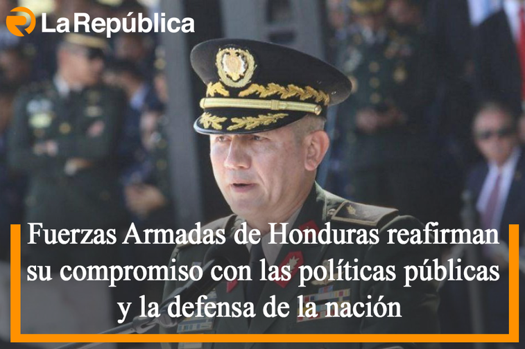 Fuerzas Armadas de Honduras reafirman su compromiso con las políticas públicas y la defensa de la nación   - Cover Image